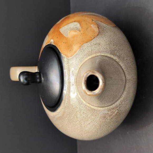 Pier 1 Kioko Stoneware Hand-painted Tea Set. - Picture 5 of 15